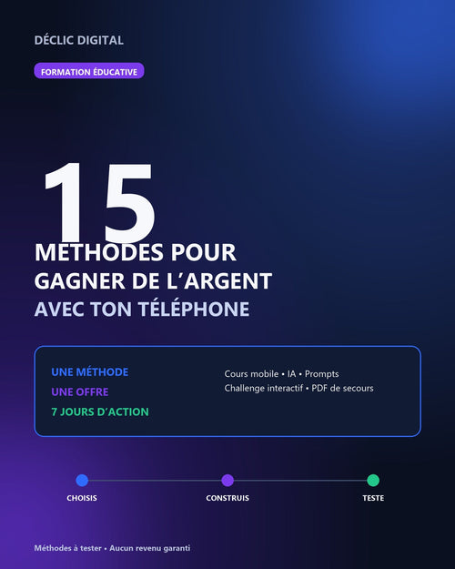 Impulsion — plateforme business mobile