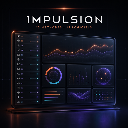 Impulsion — 15 méthodes et 15 logiciels business mobile